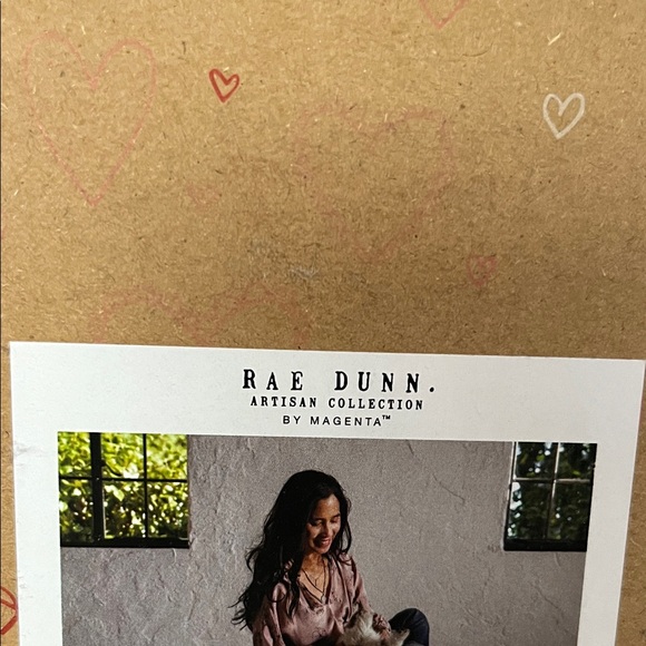 New Rae Dunn Yours & Mine Heart Mugs - Picture 2 of 15